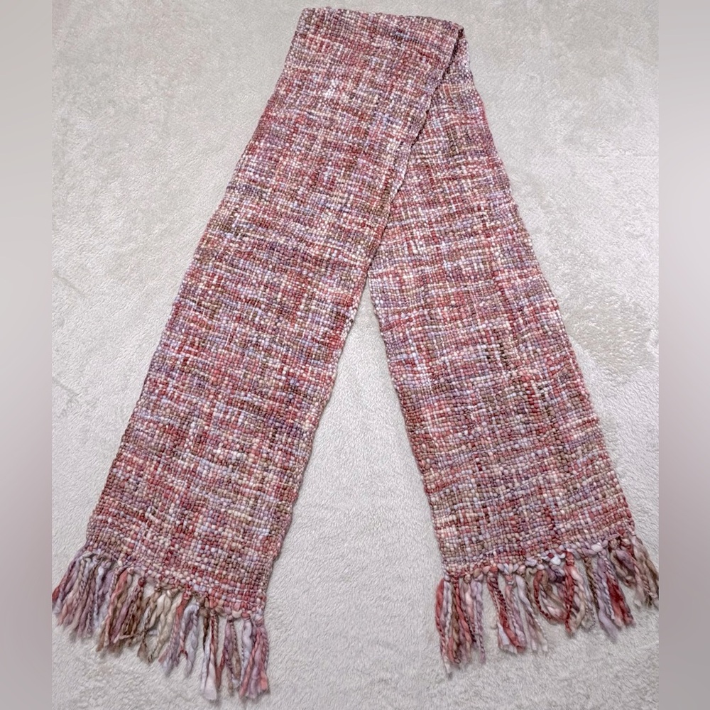 Cozy Feelgoodz Stella Acrylic Multi Colored Scarf